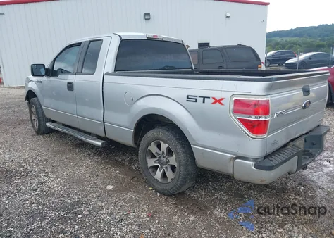 2013 Ford F-150 Stx from USA, damaged, VIN 1FTFX1CF2DKE21837